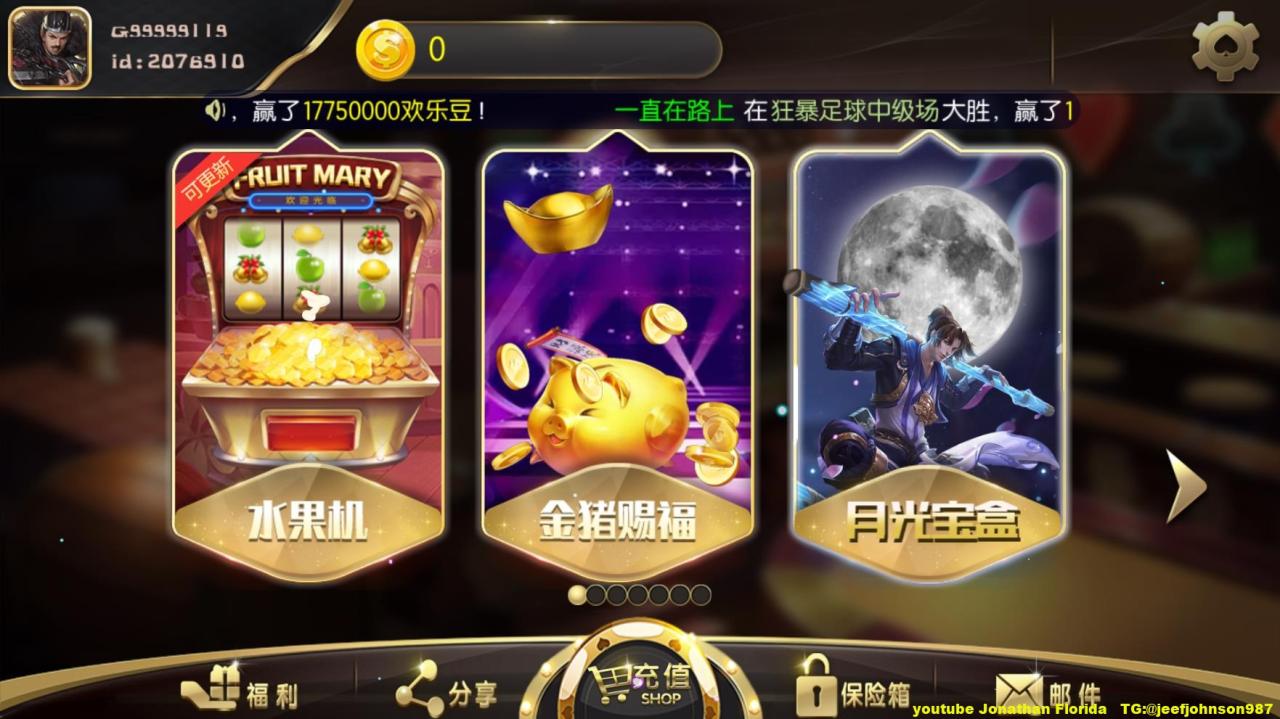 TNT永盛娱乐电玩城完整服务器打包数据+双端app正常