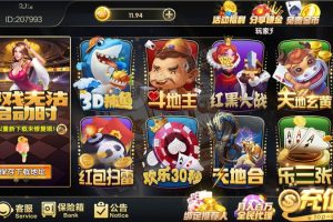 【服务器完整打包】最新更新豪胜娱乐二开ui版棋牌组件+完整数据 双端需解密