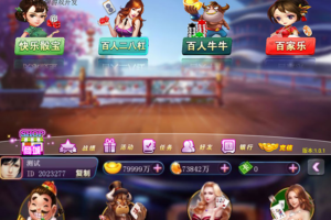 【用户投稿】傲玩至尊版+带授权工具+双端