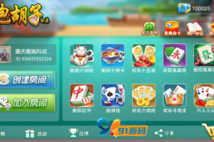 跑胡子合集 麻将游戏 字牌游戏 扑克游戏 完整整理 源码程序下载