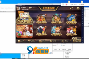 一夜暴富天马电玩城搭建教程