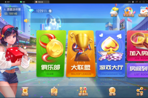 【百家娱乐】创胜系列/寰宇百家娱乐房卡棋牌组件/红中麻将+牛牛+金花带搭建视频教程+工具