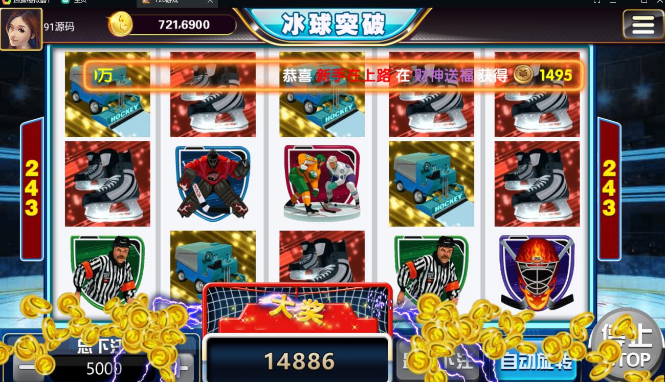 网狐电玩系列海岸线电玩城棋牌组件带解密工具