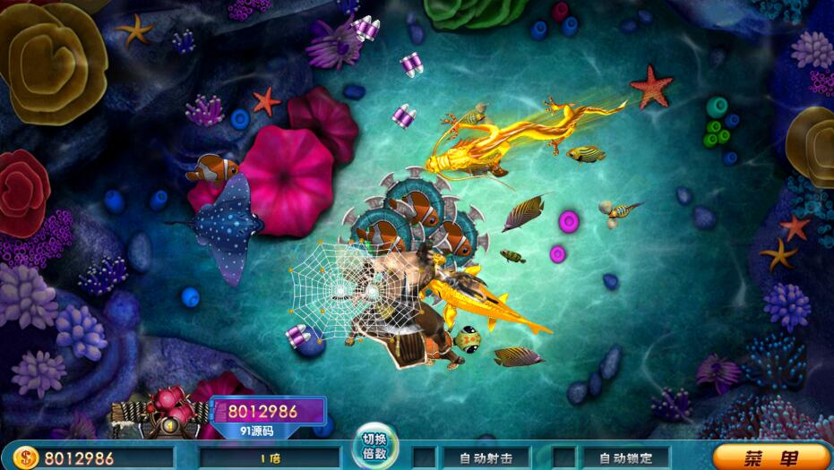 网狐荣耀和气生财电玩城棋牌组件/pc端+安卓+苹果3端完整