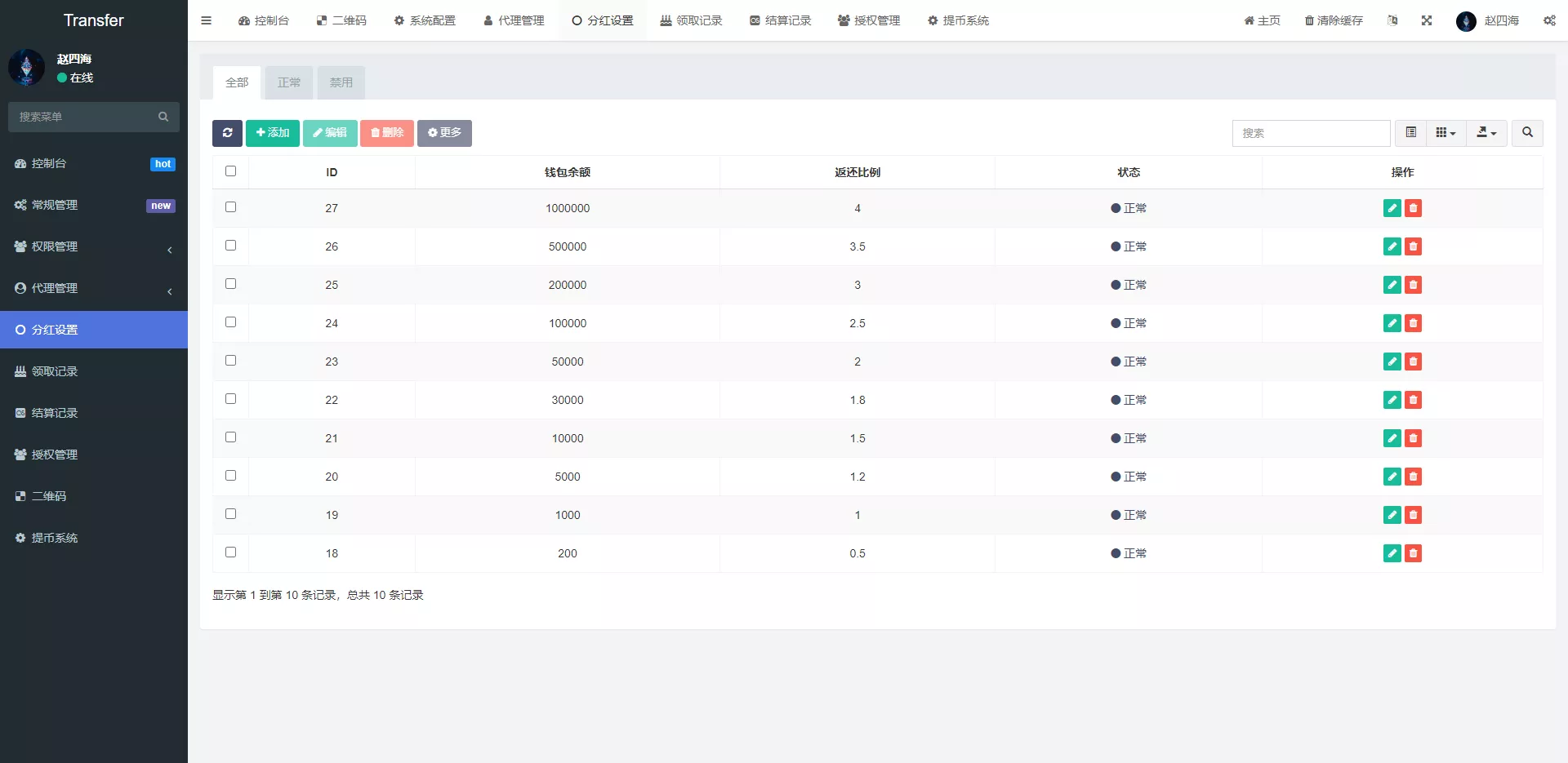 【多模板版usdt质押授权秒U系统】质押生息系统+trc+erc+bsc三链授权 【多模板版usdt质押授权秒U系统】质押生息系统+trc+erc+bsc三链授权