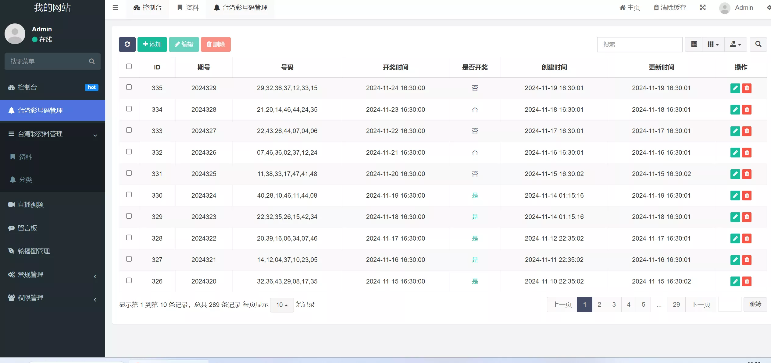 【运营版六合彩开奖网源码】uniapp全开源+心水资料+采集正常+视频开奖+带留言板功能 【运营版六合彩开奖网源码】uniapp全开源+心水资料+采集正常+视频开奖+带留言板功能