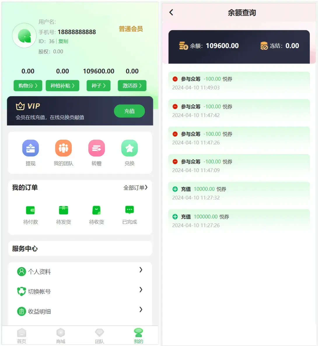 最新修复版众筹商城系统源码/订单认购/多多优购/商城加共识 最新修复版众筹商城系统源码/订单认购/多多优购/商城加共识