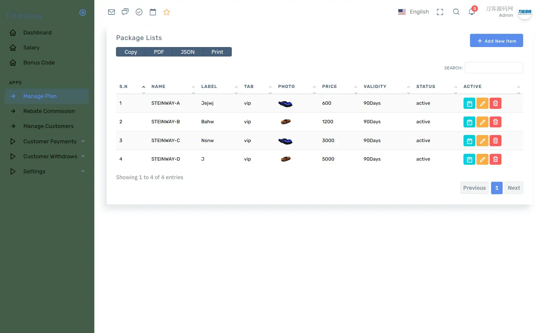 lineview海外汽车投资理财源码/前端html+后端PHP lineview海外汽车投资理财源码/前端html+后端PHP