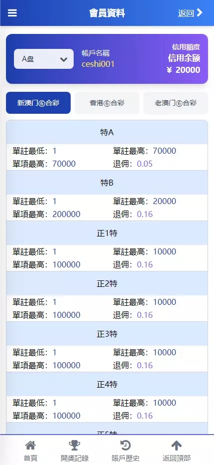 【2025新版中原三彩种】独立赔率+独立额度+独立退水+手机版+完美运营版本