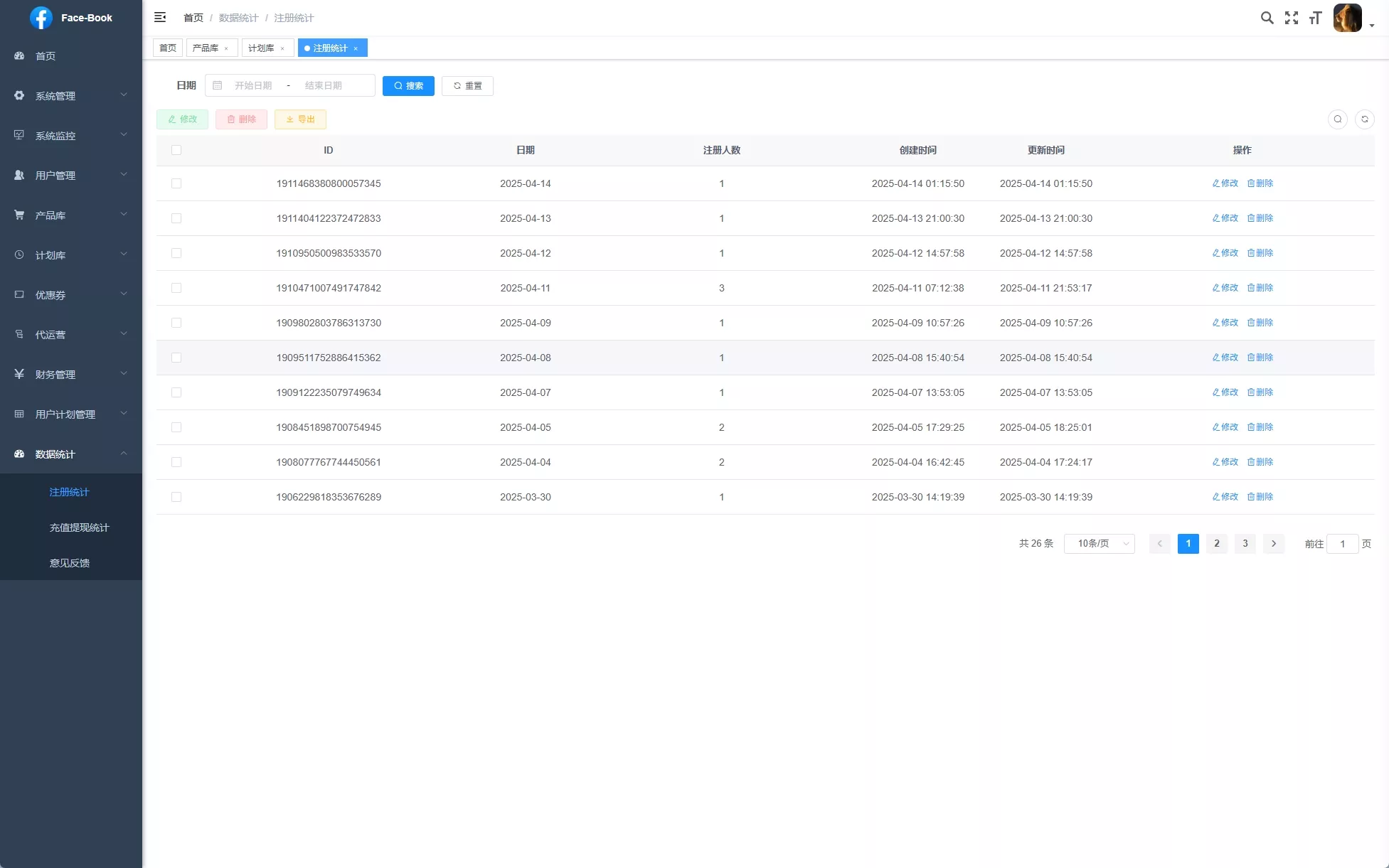 【Facebook内嵌】免注册登录+广告商广告投放+后端java