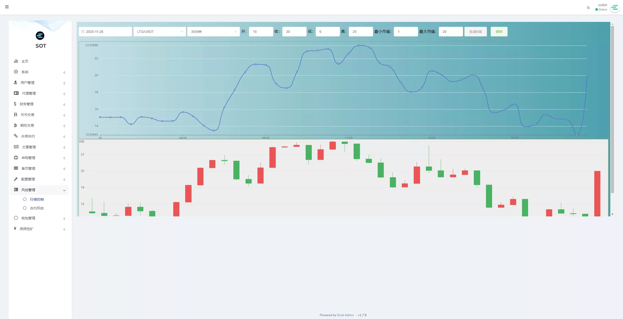 【运营版海外交易所】期权交易+合约交易+多语言申购交易所