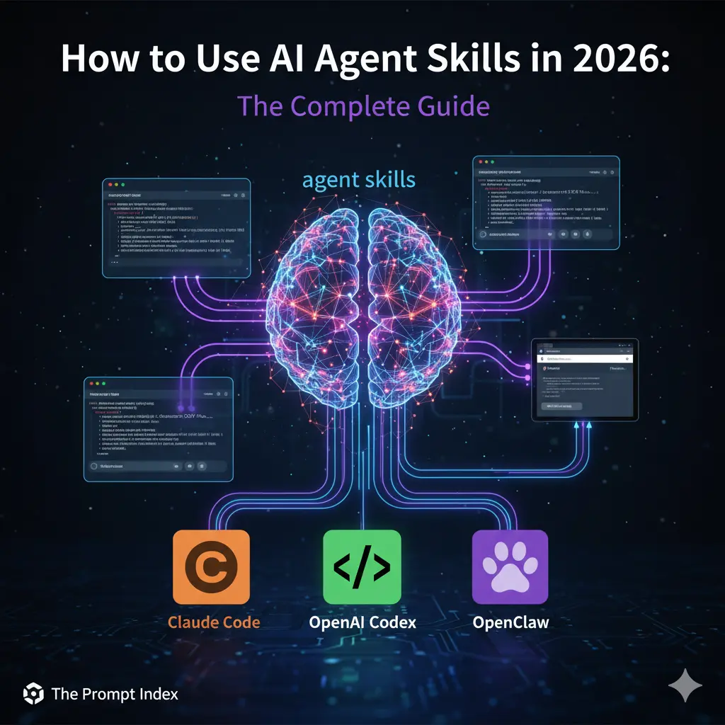 📖 2026 年 AI Agent Skills 使用指南：SKILL.md 完全教程