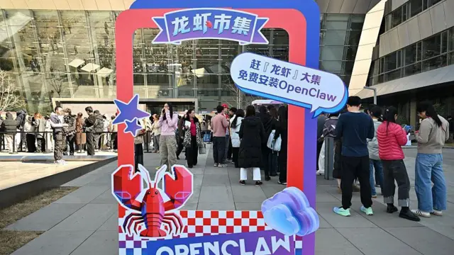 安装龙虾的活动人满为患