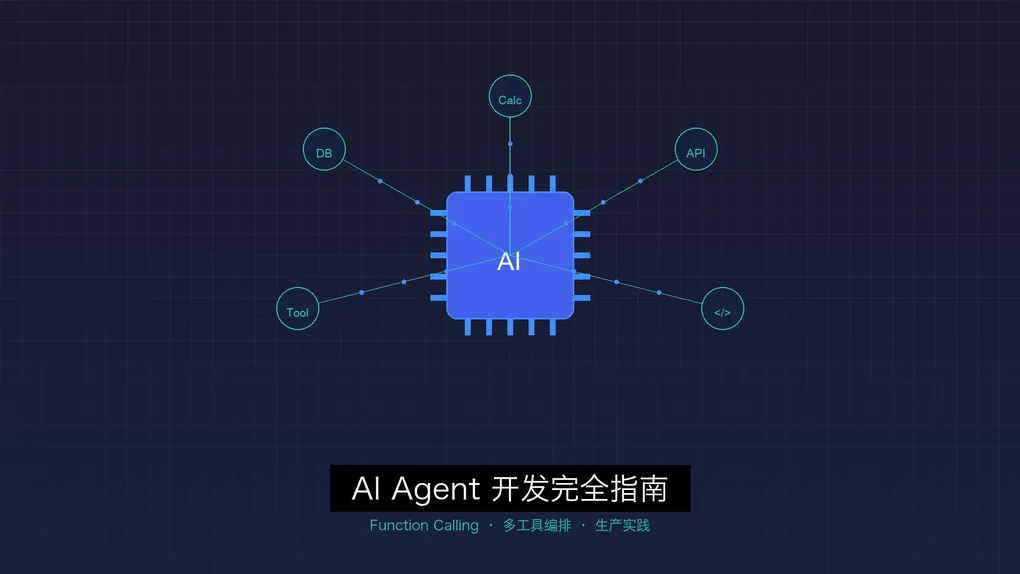 AI Agent 开发完全指南:用 Python 从零构建智能体(2026)