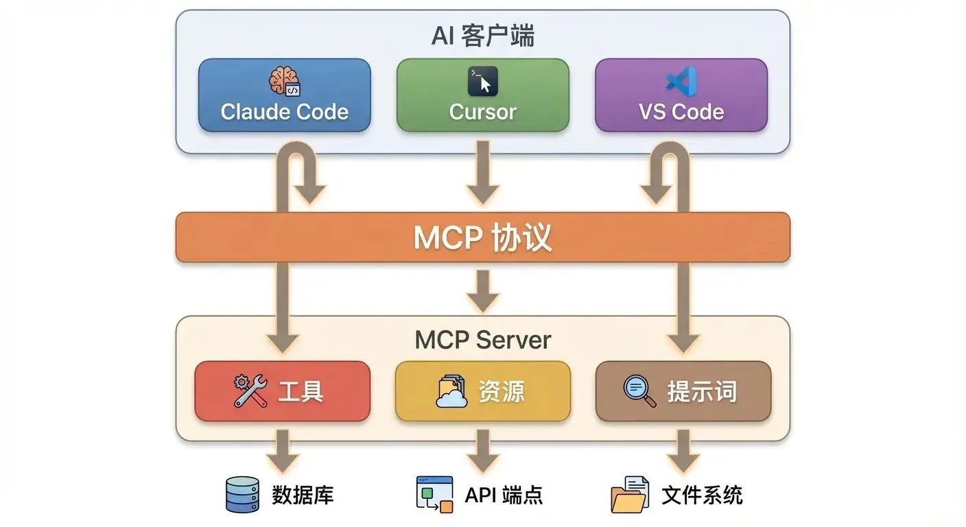 MCP 协议实战：用 Python 给 AI Agent 装上「外挂」的标准化方案（2026 完全指南）