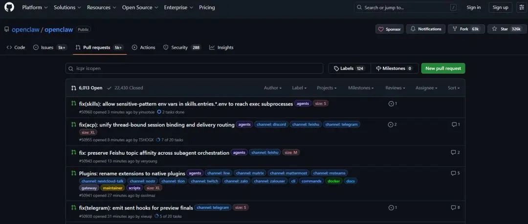 OpenClaw GitHub 爆火