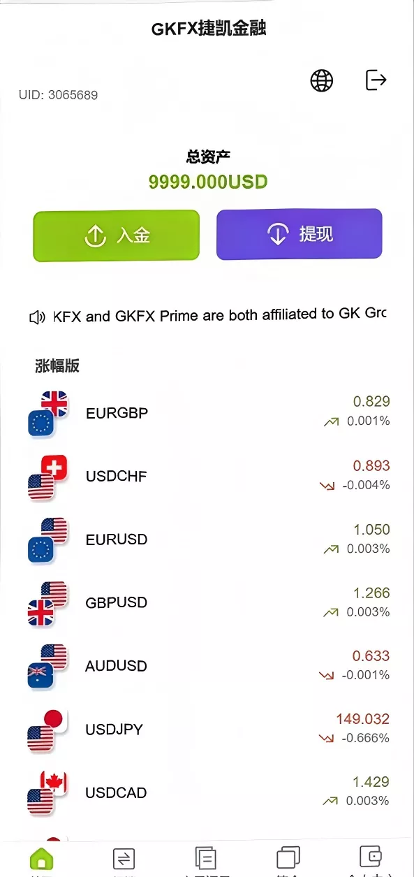 【海外多语言】贵金属+外汇+虚拟币+微交易系统+前端VUE+后端PHP