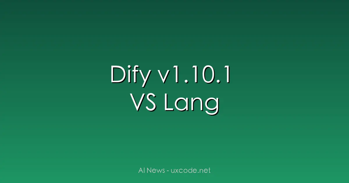 Dify v1.10.1 VS Langchain v1.1.0性能测试结果，你绝对想不到！