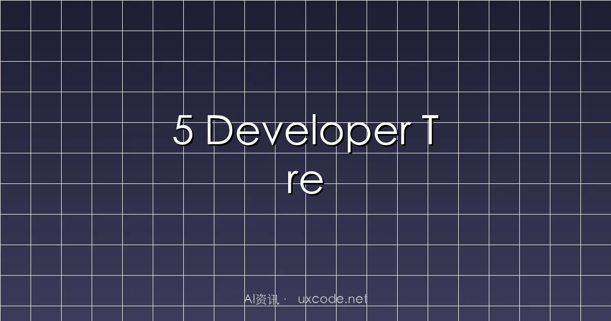 5 Developer Trends That Actually Matter in 2026 (Not Just the Hype)