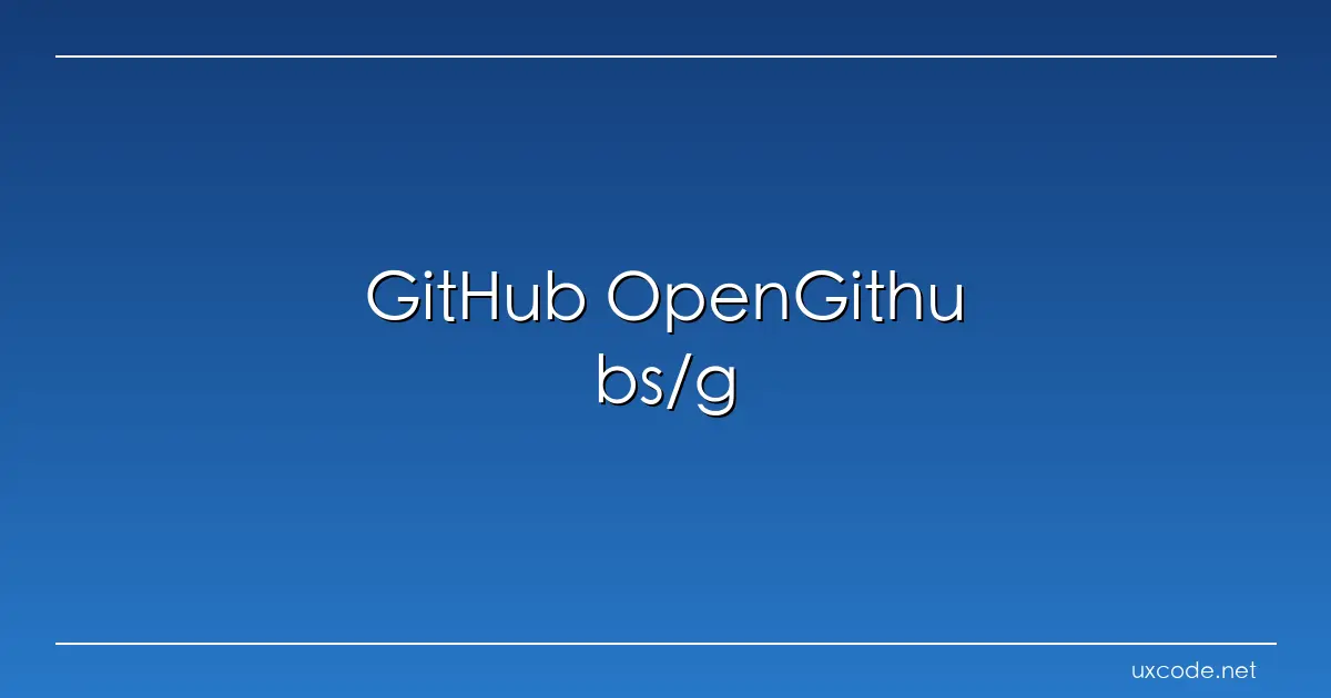 GitHub OpenGithubs/github daily rank: Github开源项目:每天📈飙升榜 top10,每天早上8…