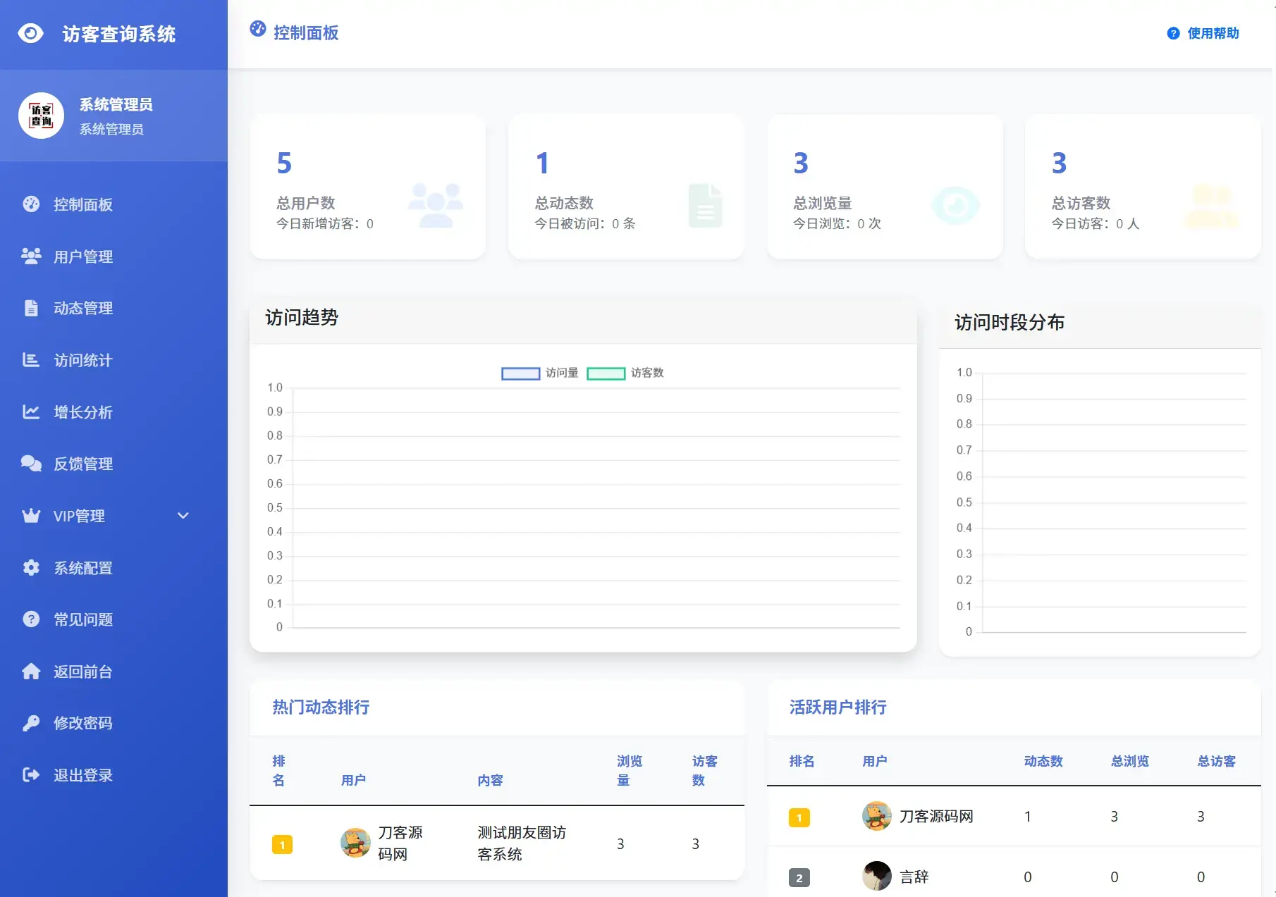 最新UI微信朋友圈访客记录系统修复版源码 最新UI微信朋友圈访客记录系统修复版源码